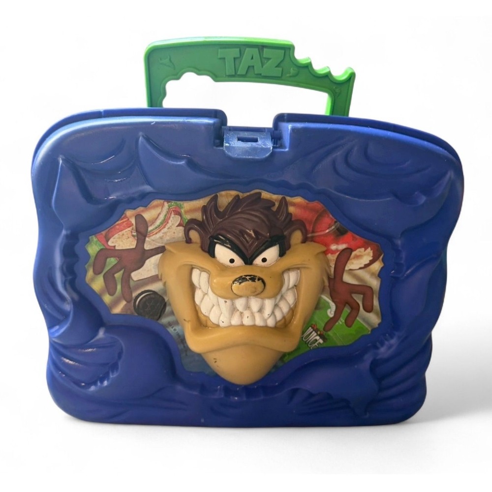 Vintage 90's taz lunchbox 3D